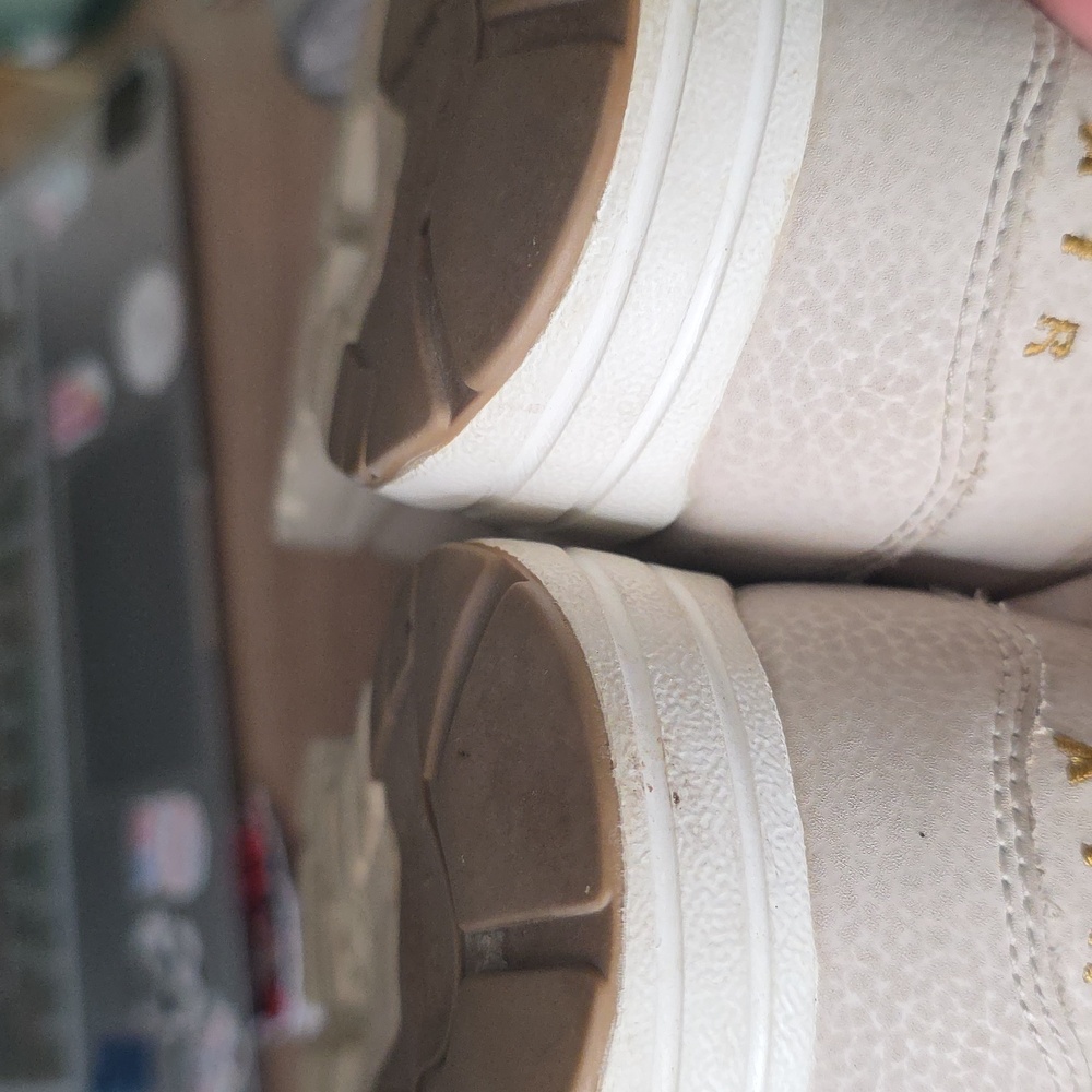 Nike Taupe and White Sneakers - Picture 15 of 16